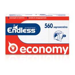 ΧΑΡΤΟΠΕΤΣΕΤΑ ΕΣΤΙΑΤΟΡΙΟΥ ECONOMY ΜΑΛΑΚΗ ΛΕΥΚΗ ENDLESS